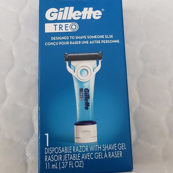 Gillette Treo Disposable Razor With Shave Gel Lot of 11 - Picture 2 of 4